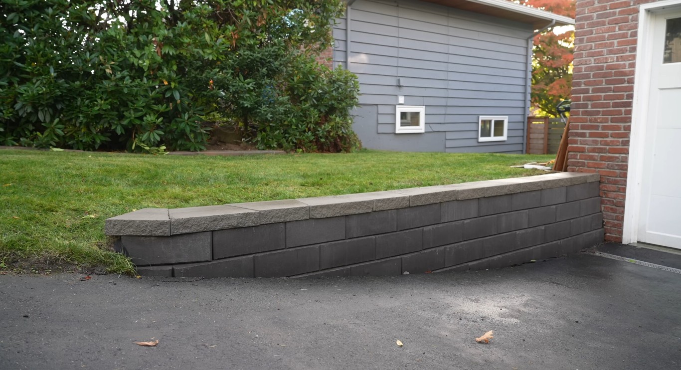 Retaining Wall Design & Installation by professional masonry contractors in Fort Wayne, Indiana