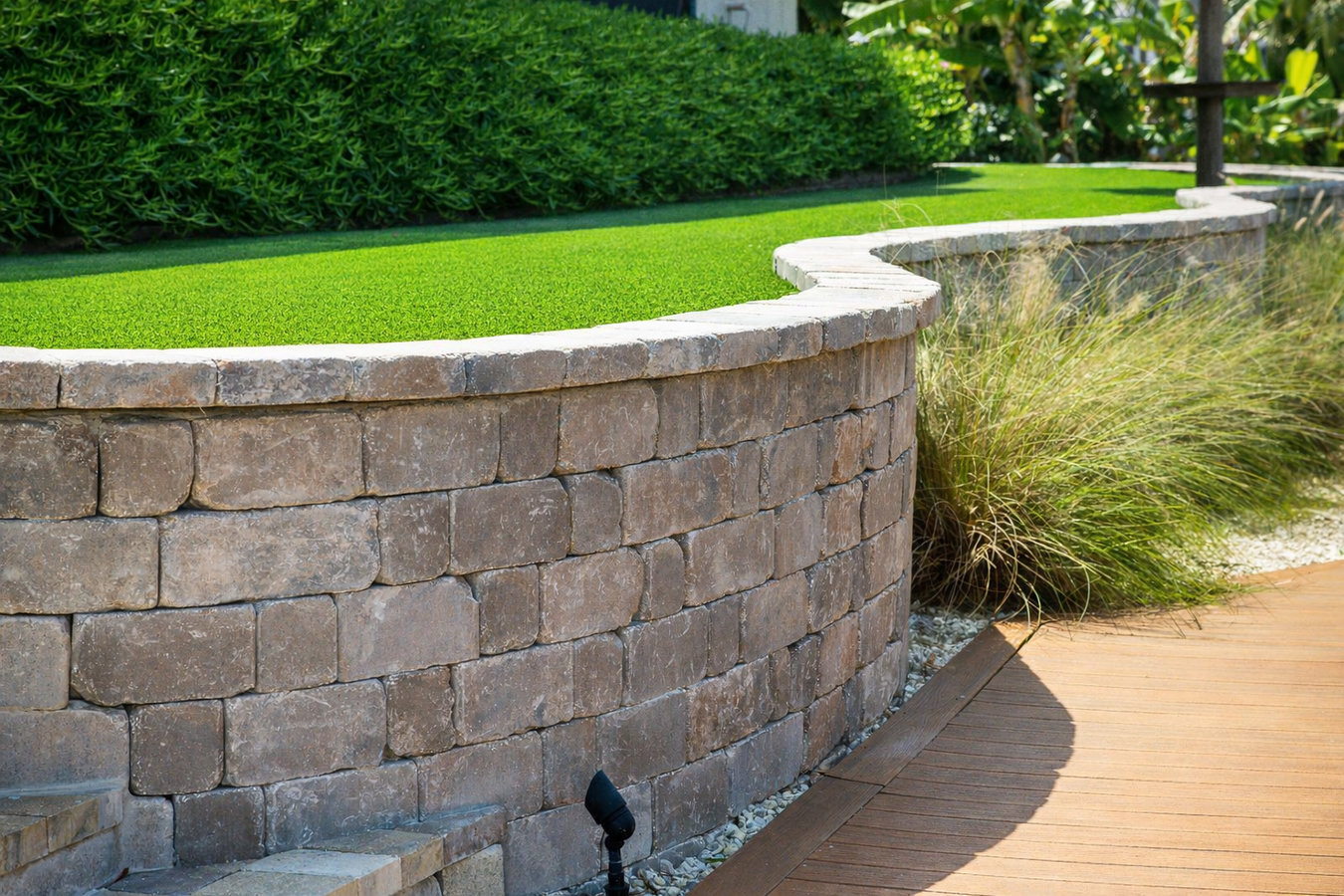 FWM Fort Wayne Masonry - masonry contractor at work in Fort Wayne, IN